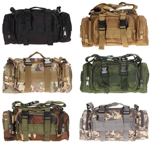 Military Tactical Waist Pouch Bag