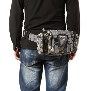 Military Tactical Waist Pouch Bag