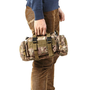 Military Tactical Waist Pouch Bag