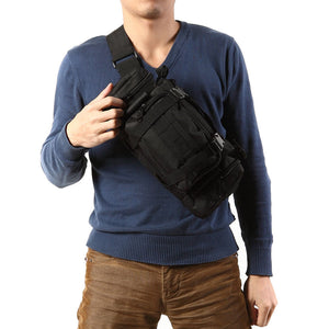 Military Tactical Waist Pouch Bag