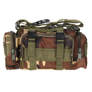 Military Tactical Waist Pouch Bag