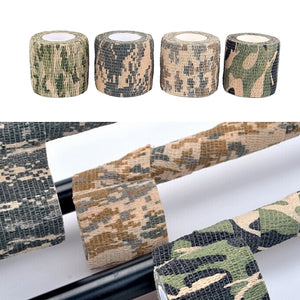 Stretch Non Woven Tactical Camouflage Belt