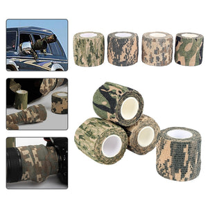 Stretch Non Woven Tactical Camouflage Belt