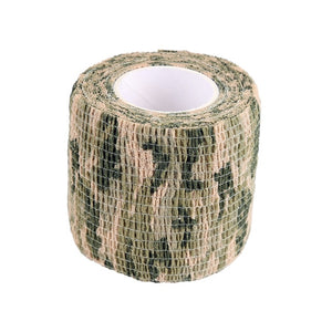 Stretch Non Woven Tactical Camouflage Belt