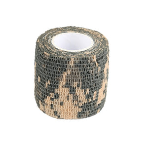 Stretch Non Woven Tactical Camouflage Belt