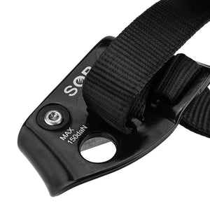 Outdoor Left/right Foot Ascender for Climbing