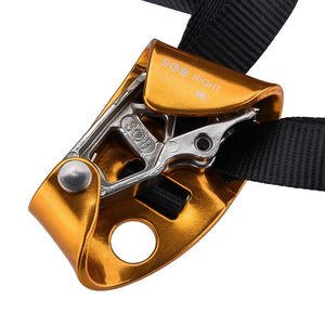 Outdoor Left/right Foot Ascender for Climbing