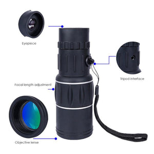 HD Dual Focus Spotting Telescope