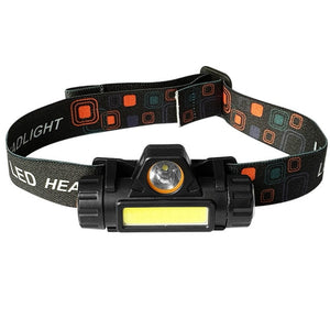 LED Head Flashlight Outdoor Tools