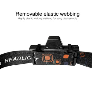 LED Head Flashlight Outdoor Tools