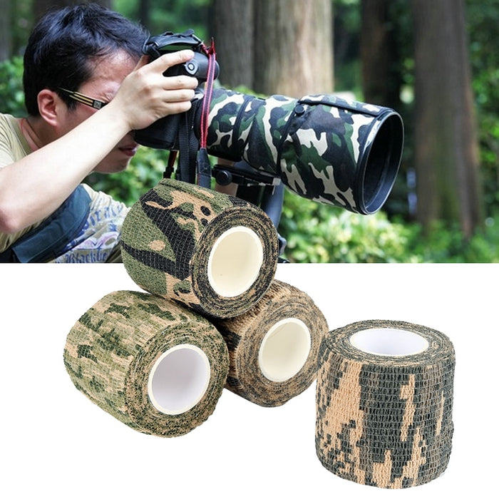 Stretch Non Woven Tactical Camouflage Belt