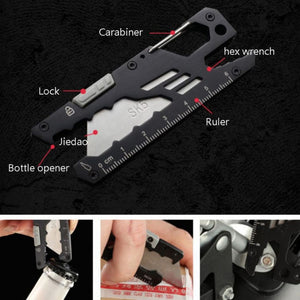 Stainless Steel EDC Folding Utility Knife