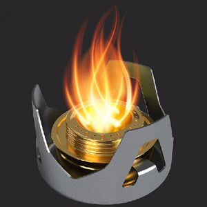 Ultra-light Spirit Combustor Alcohol Stove