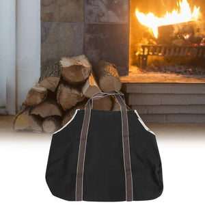 Canvas Firewood Carrier Log Storage Bag