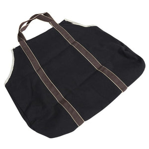 Canvas Firewood Carrier Log Storage Bag