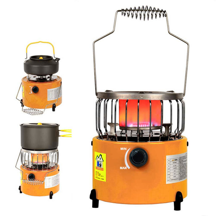 Single Burner Camp Gas Stove