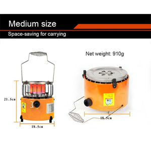 Single Burner Camp Gas Stove