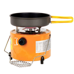 Single Burner Camp Gas Stove