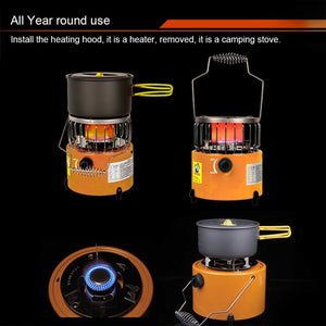 Single Burner Camp Gas Stove