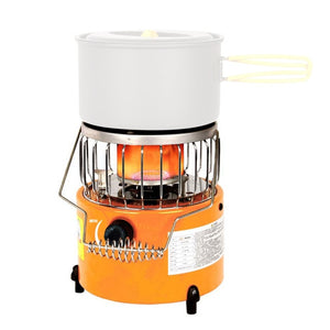 Single Burner Camp Gas Stove