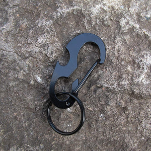 D-type Metal Carabiner EDC Tool